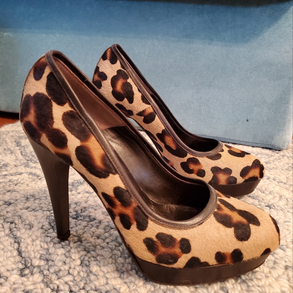 La Canadienne Effie pump in brown